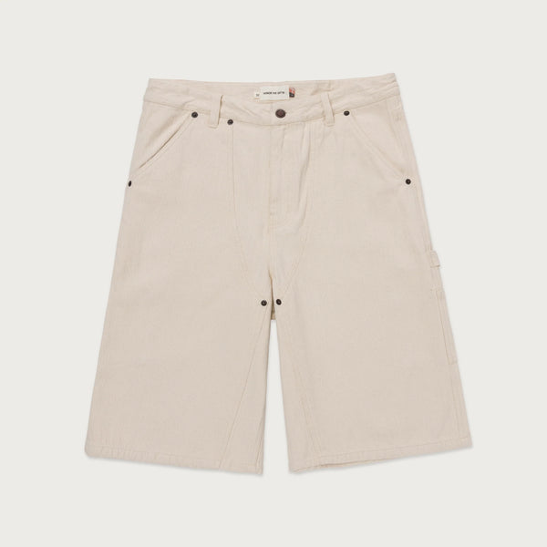 mens honor the gift carpenter short (cream)