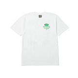 mens huf generations s/s tee (white/green)