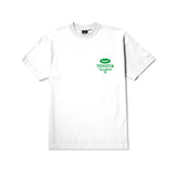 mens huf generations s/s tee (white/green)