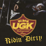 ugk ridin' dirty vinyl (clear 2xlp)
