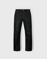 mens pleasures x daft punk helmets nylon work pants (black)