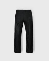 mens pleasures x daft punk helmets nylon work pants (black)