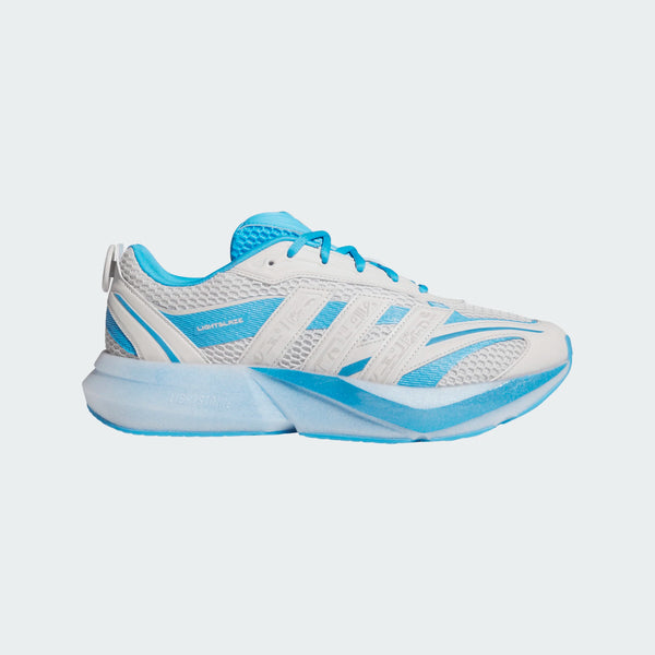 mens adidas lightblaze glow (blue/white)