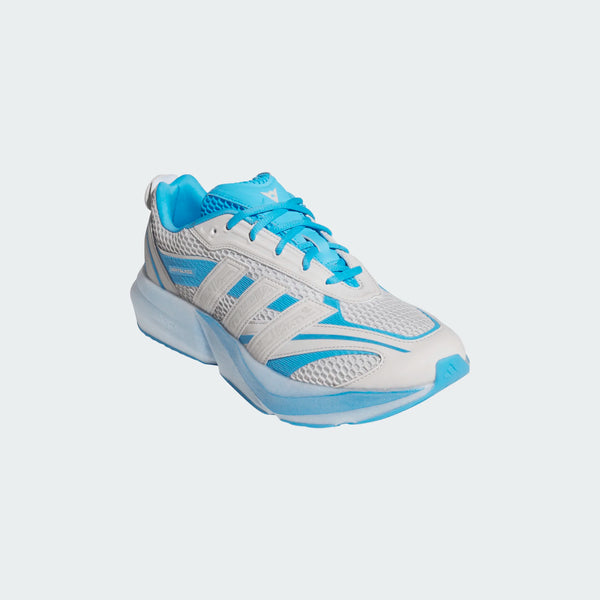 mens adidas lightblaze glow (blue/white)