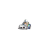 mens huf x greedy gushi pin (multi)