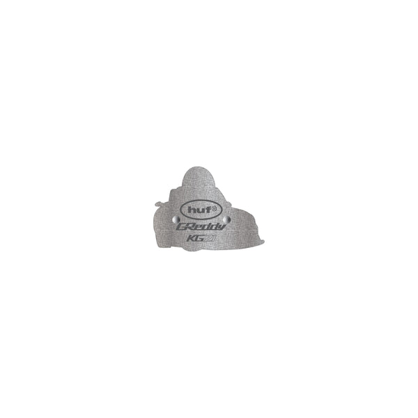 mens huf x greedy gushi pin (multi)