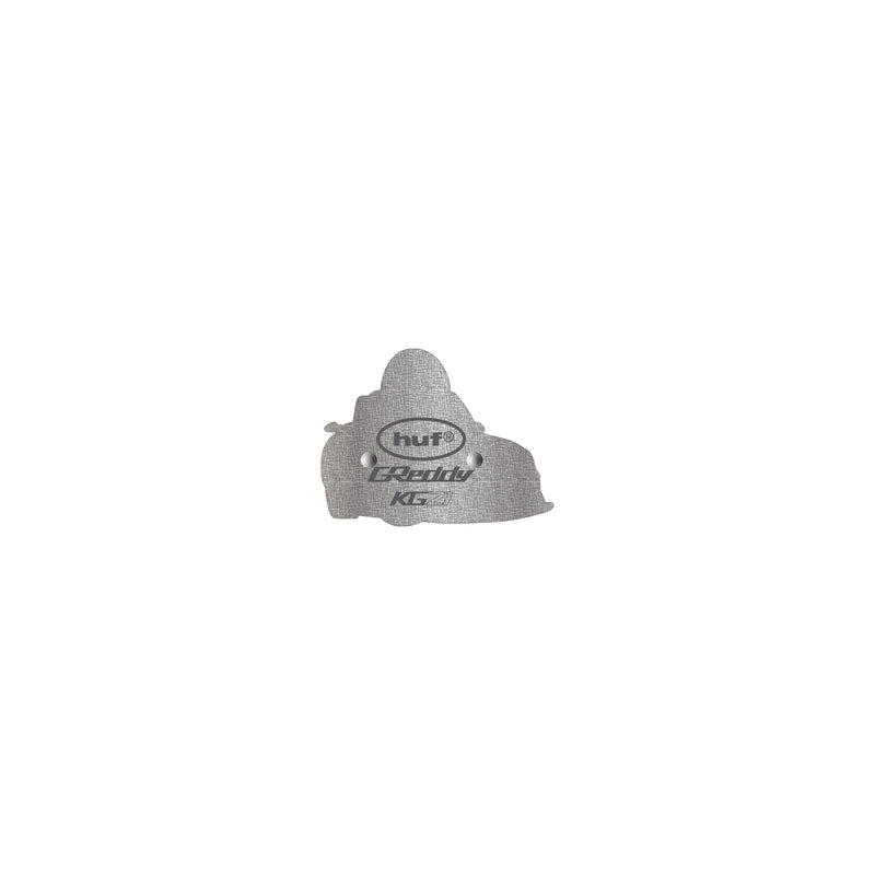 mens huf x greedy gushi pin (multi)