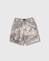 mens pleasures hunt canvas jorts (sand)