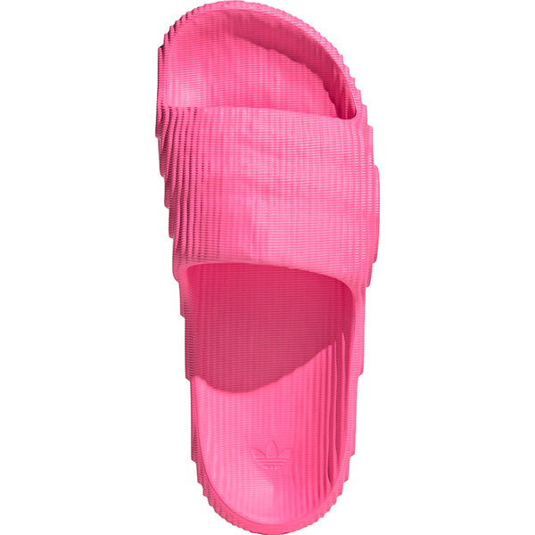 womens adidas adilette 22 (lucid pink/black)