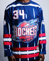 mens mitchell & ness nba maxxed out fashion jersey (houston rockets)