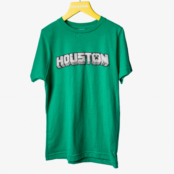 premiumkids. houston "creeper" s/s tee (kelly green)