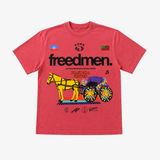 preorder mens premiumgoods. chopnblok freedman s/s tee (clay red)