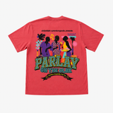 preorder mens premiumgoods. chopnblok freedman s/s tee (clay red)