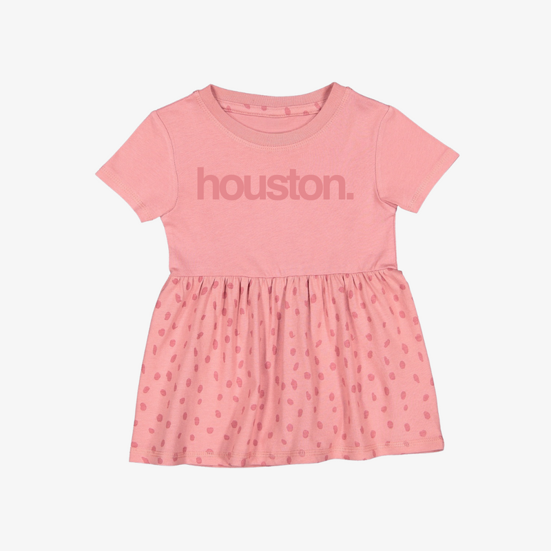 baby premiumgoods. houston. polka dot dress (mauvelous)