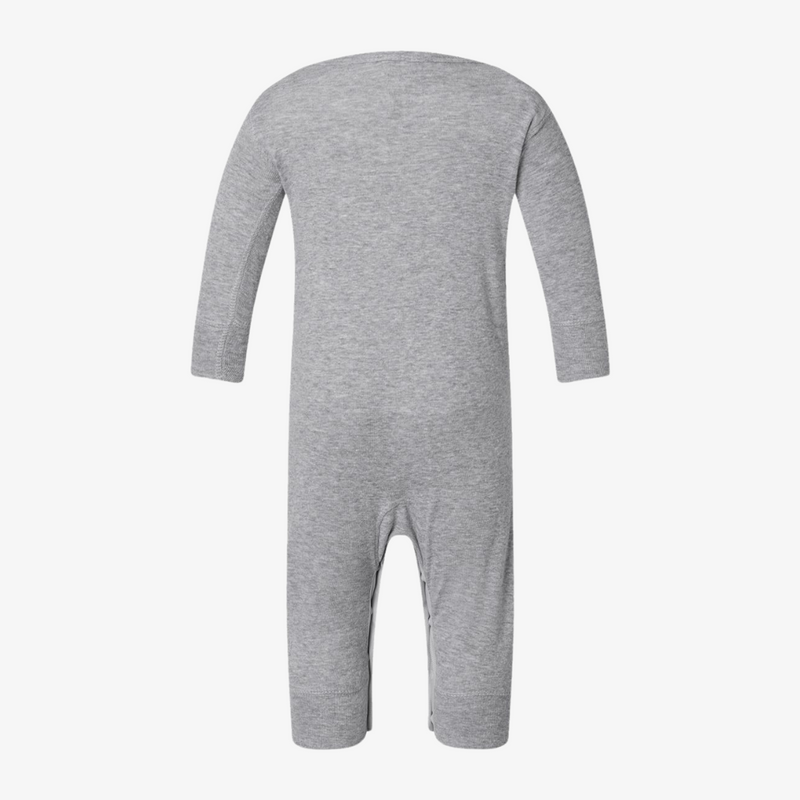 baby premiumgoods. houston. bodysuit (grey/white)