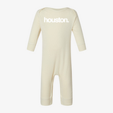 baby premiumgoods. houston. bodysuit (natural)