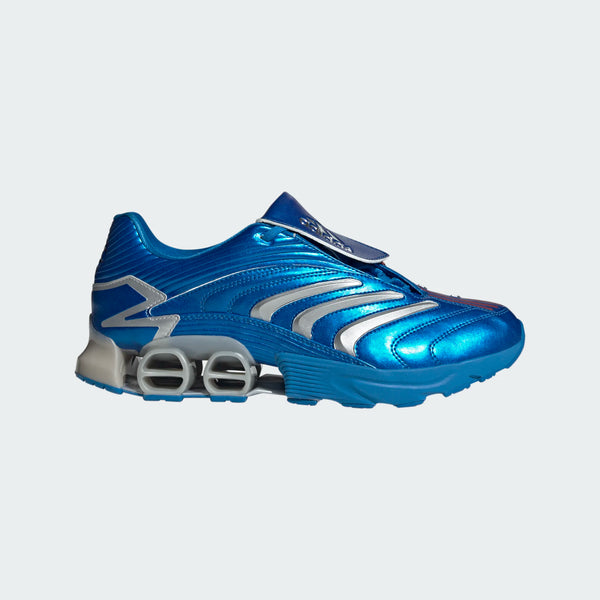 mens adidas predator megaride (shock blue/silver metallic)