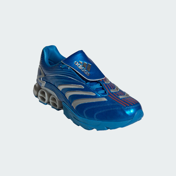 mens adidas predator megaride (shock blue/silver metallic)