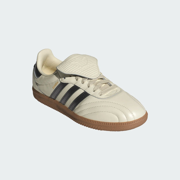 womens adidas samba lt (cream white/core black)