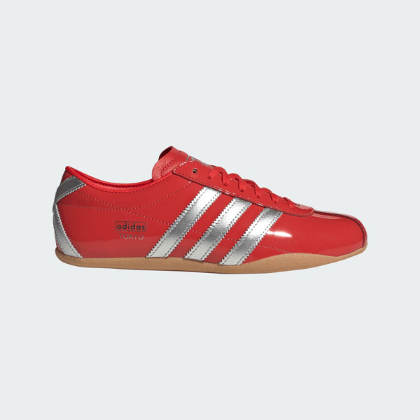 womens adidas tokyo (red/silver metallic)