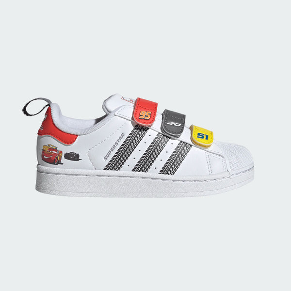 preschool adidas superstar ii (cloud white/supplier colour)