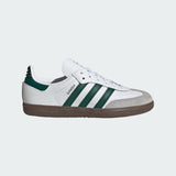preschool adidas samba og (white/green)