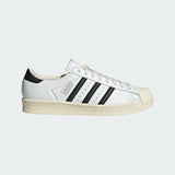 mens adidas superstar vintage (core white/core black)