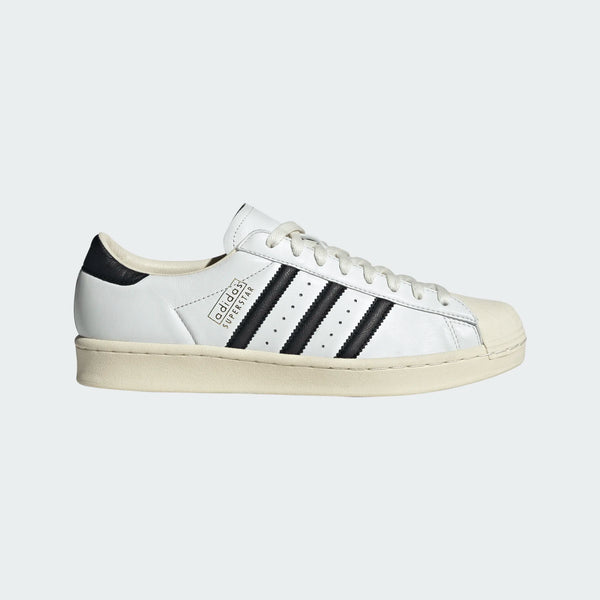 mens adidas superstar vintage (core white/core black)