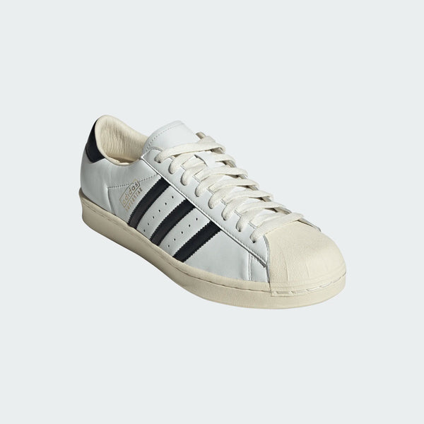mens adidas superstar vintage (core white/core black)