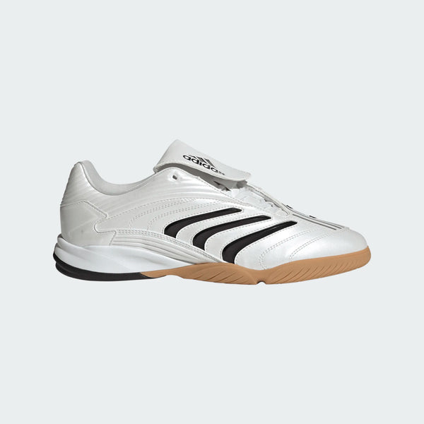 mens adidas predator sala (zero metallic/core black)