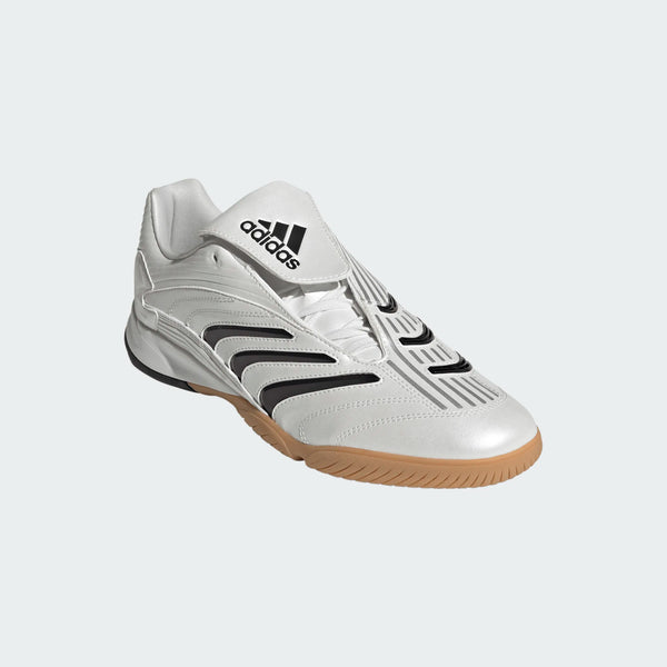 mens adidas predator sala (zero metallic/core black)