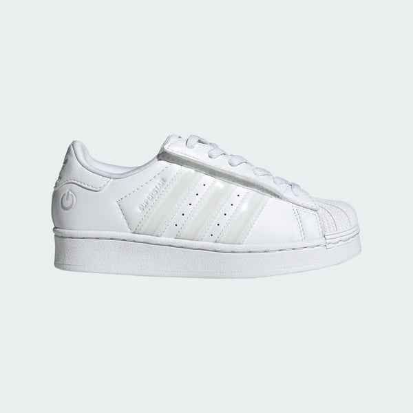 preschool adidas superstar led lights cf el c (ftwwht/ftwwht/ftwwht)