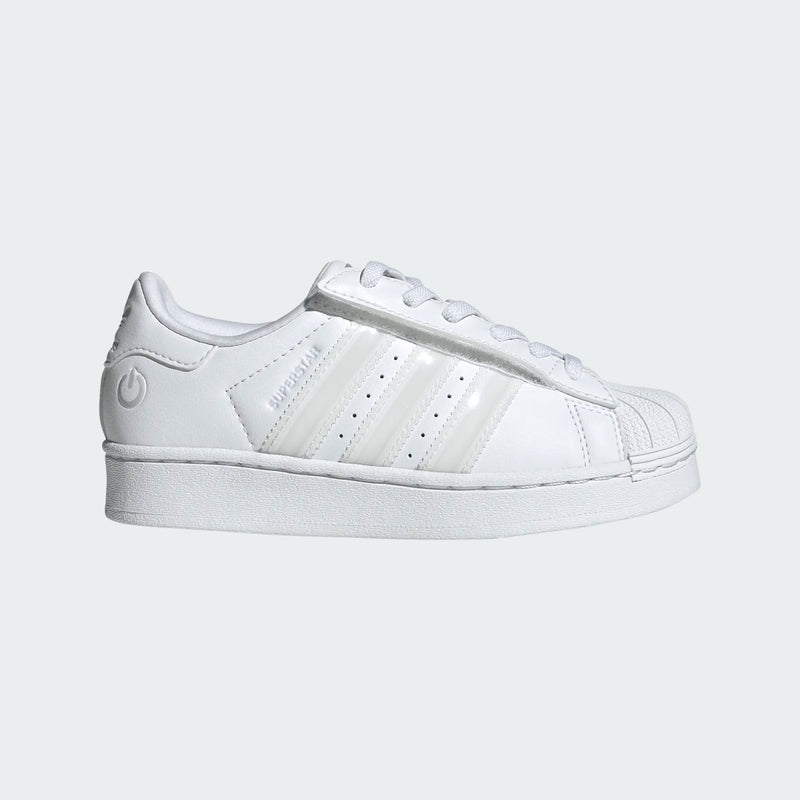 preschool adidas superstar led lights cf el c (ftwwht/ftwwht/ftwwht)