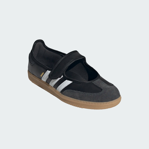 womens adidas samba jane (cloud white/carbon)