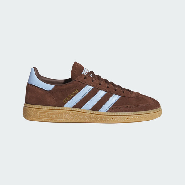 womens adidas handball spezial (auburn/glow blue)