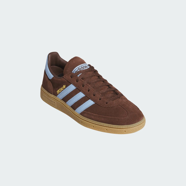 womens adidas handball spezial (auburn/glow blue)