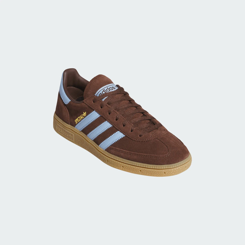 womens adidas handball spezial (auburn/glow blue)