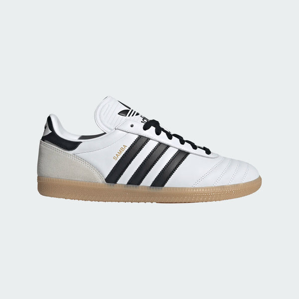 mens adidas samba jp (cloud white/black/gum)