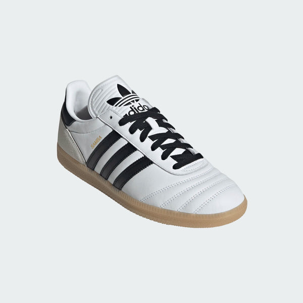 mens adidas samba jp (cloud white/black/gum)
