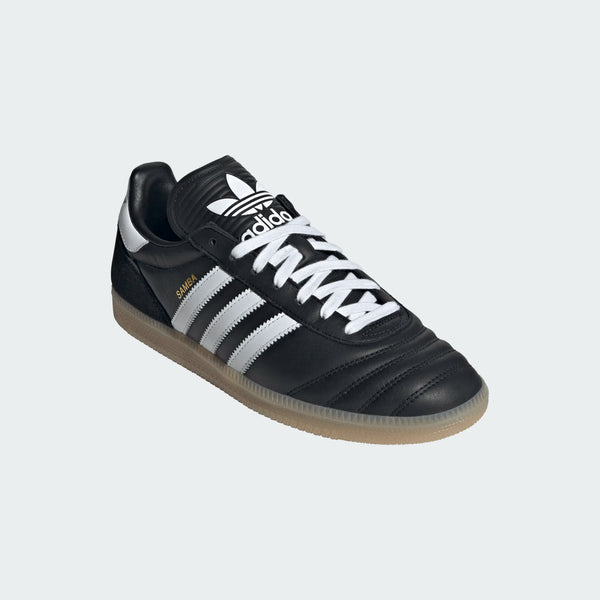 mens adidas samba jp (black/white)