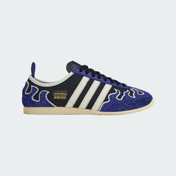 mens adidas x brain dead japan (blue/warm vanilla)
