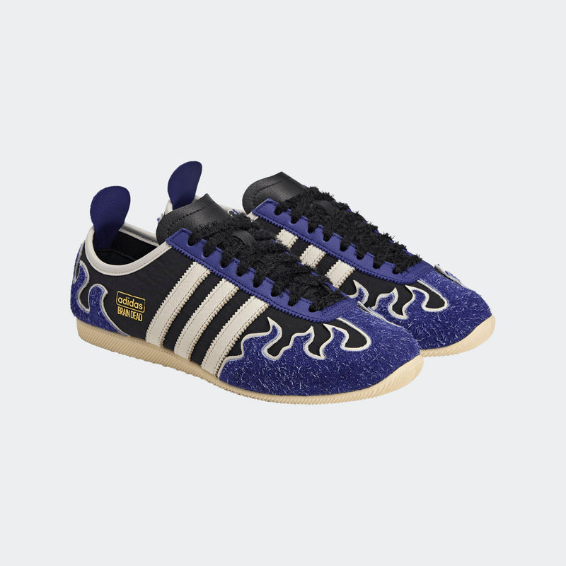 mens adidas x brain dead japan (blue/warm vanilla)