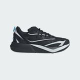 mens adidas lightblaze tron ares (core black/cloud white)