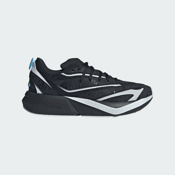mens adidas lightblaze tron ares (core black/cloud white)