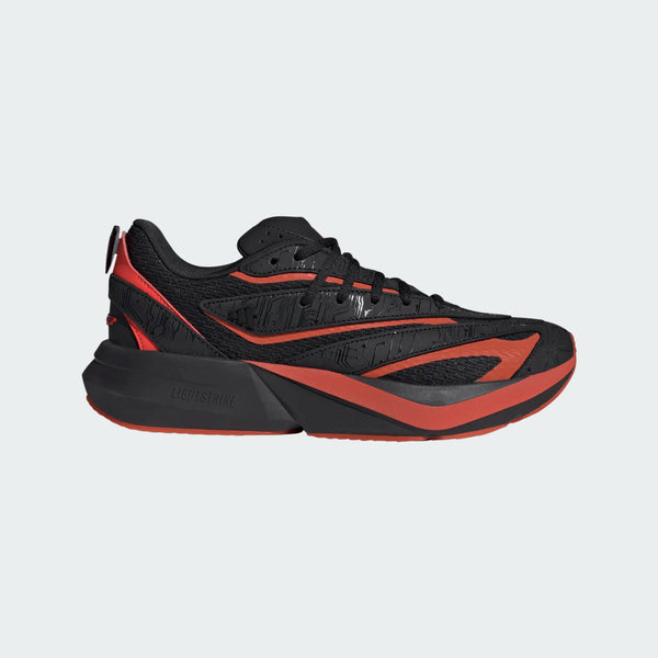 mens adidas lightblaze tron ares (cblack/borang/ftwwht)