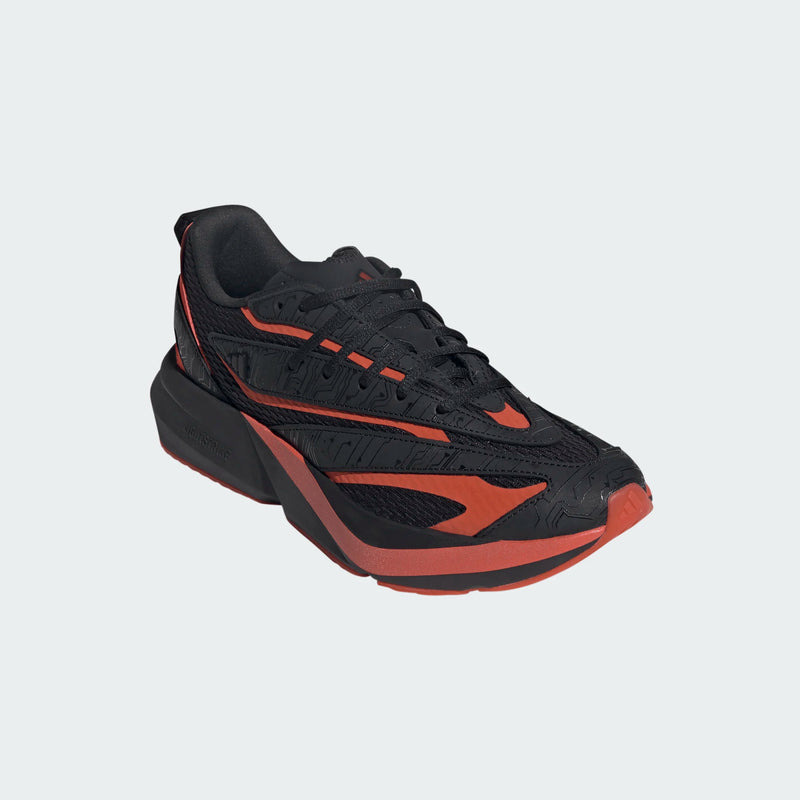 mens adidas lightblaze tron ares (cblack/borang/ftwwht)