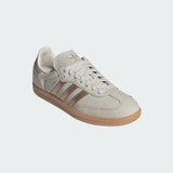 womens adidas samba og (clear brown/copper metallic)