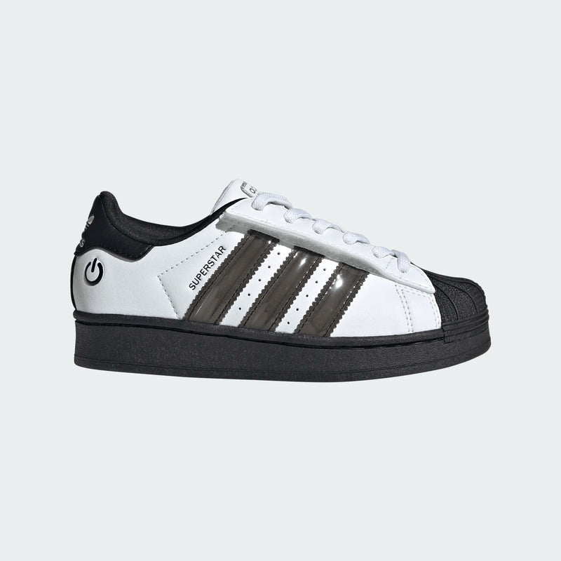 preschool adidas superstar led lights cf el c (ftwwht/cblack/ftwwht)