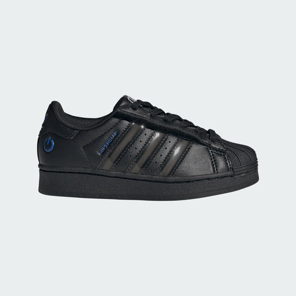 preschool adidas superstar led lights cf el c (cblack/cblack/previo)