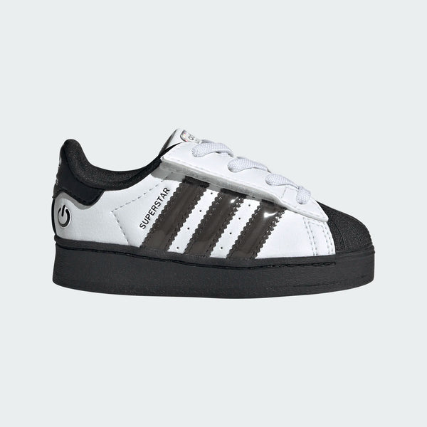 toddler adidas superstar led lights cf el i (ftwwht/cblack/ftwwht)